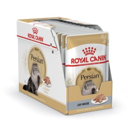 Royal Canin FBN Persian Wet Food Pouches Box of 12x85g