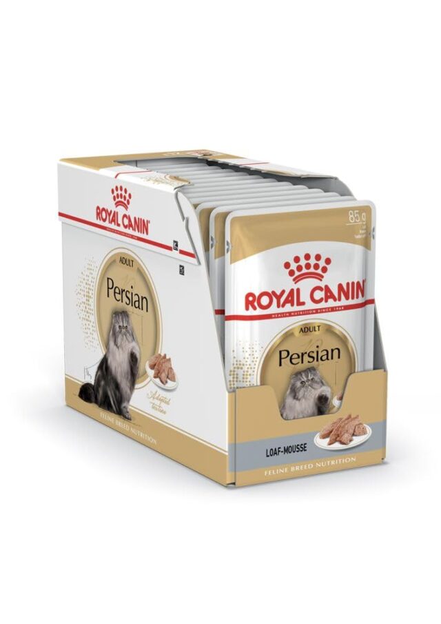 Royal Canin FBN Persian Wet Food Pouches Box of 12x85g
