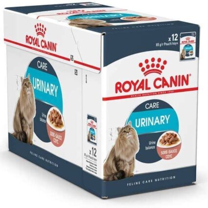 Royal Canin FBN Urinary Wet Food Pouches Box of 12x85g 