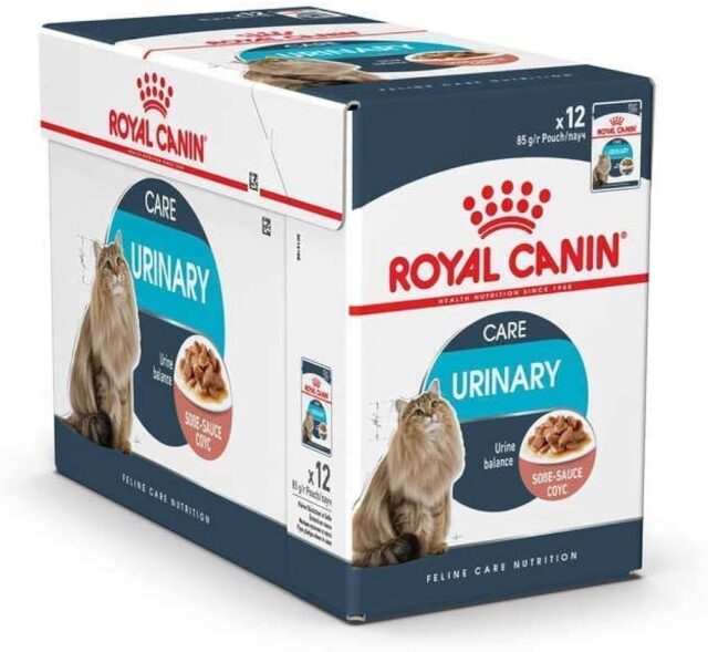 Royal Canin FBN Urinary Wet Food Pouches Box of 12x85g 