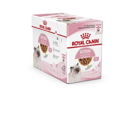 Royal Canin FHN Feline Health Nutrition Kitten Gravy 12x 85gm