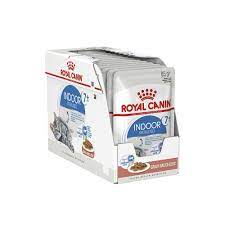 Royal Canin FHN Indoor Wet Food Pouches Box of 12x85g