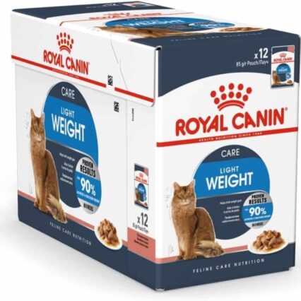 Royal Canin Fcn Feline Care Nutrition Light Weight 12X 85gm 