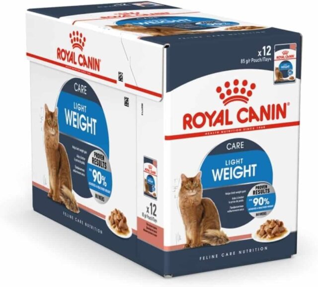 Royal Canin Fcn Feline Care Nutrition Light Weight 12X 85gm 