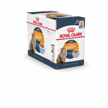 Royal Canin Feline Care Nutrition Intense Beauty Gravy 12x 85gm