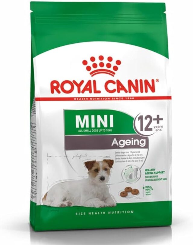 Royal Canin Mini Breed Ageing 12 Plus Dog Food, 1.5 Kg