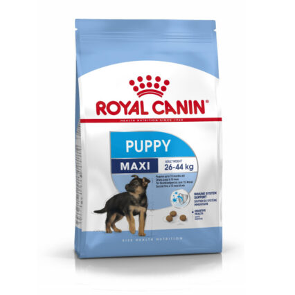 Royal Canin SHN Maxi Puppy 15 kg Size Health Nutrition Dog Food