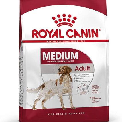 Royal Canin Shn Medium Adult 10 Kg Size Health Nutrition Dog Food,