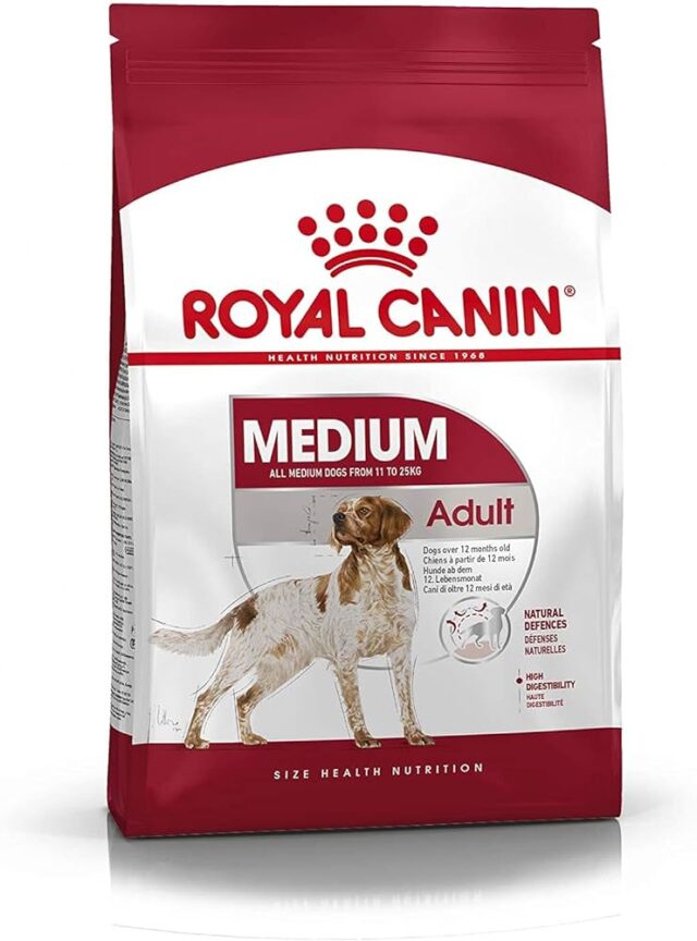 Royal Canin Shn Medium Adult 10 Kg Size Health Nutrition Dog Food,
