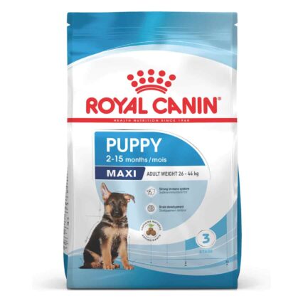 SHN Maxi Puppy 15 kg Size Health Nutrition Dog Food