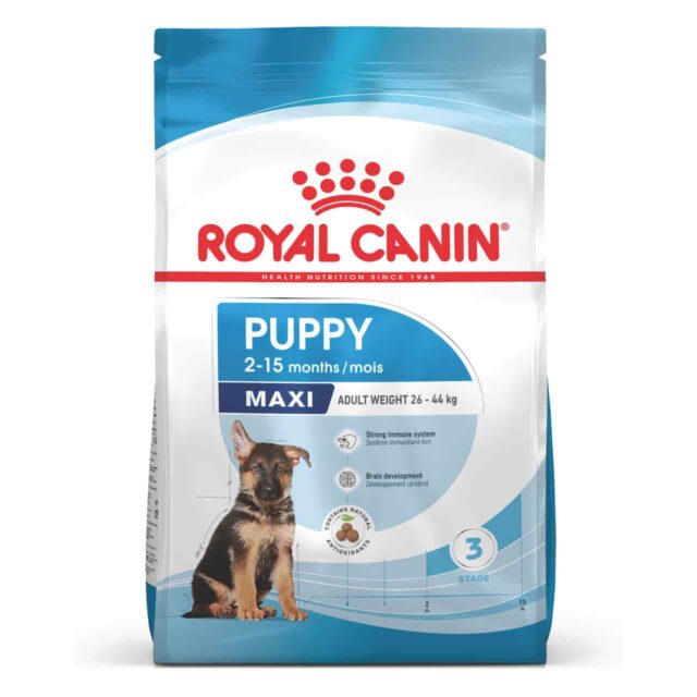 SHN Maxi Puppy 15 kg Size Health Nutrition Dog Food