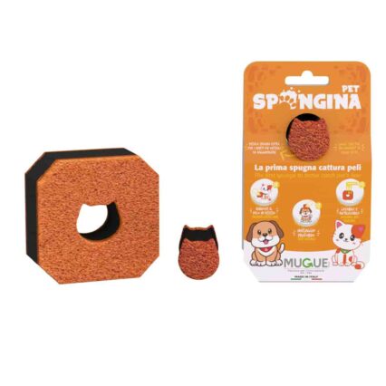 SPONGINA PET- FUR CATCHER SPONGE, TWO PCS