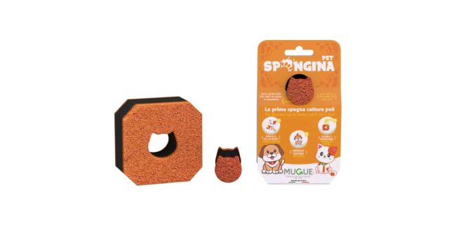 SPONGINA PET- FUR CATCHER SPONGE, TWO PCS