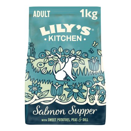 Salmon Supper Adult Dog Dry Food - 1KG