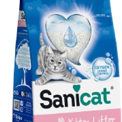 Sanicat Kitten Absorbent Litter 5L