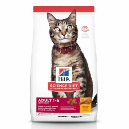 Science Plan Adult Cat Food With Chicken 3Kg