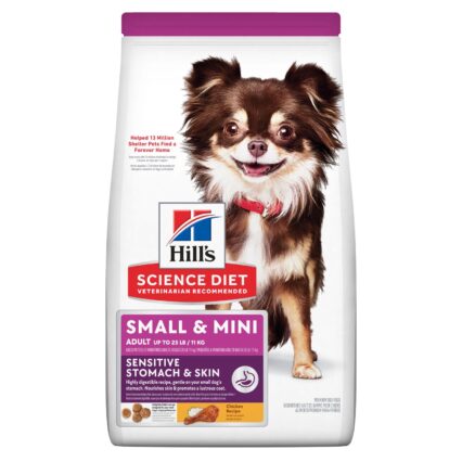 Science Plan Hills Science Plan Sensitive Stomach & Skin Small & Mini Adult Dog Food With Chicken 1.5Kg