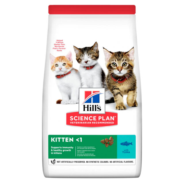 Science Plan Kitten Food With Tuna 1.5Kg