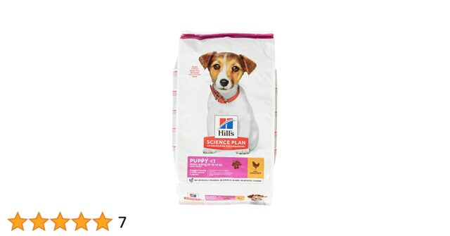 Science Plan Small & Mini Puppy Food with Chicken 6kg