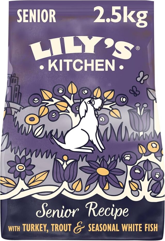Senior Recipe Turkey Adult 8+ Dry Dog Food - 2.5KG
