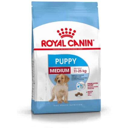 Shn Medium Puppy 10 Kg Size Health Nutrition Dog Food, Multicolor