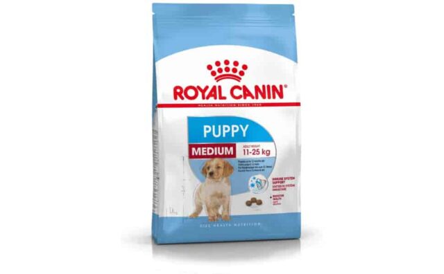 Shn Medium Puppy 10 Kg Size Health Nutrition Dog Food, Multicolor