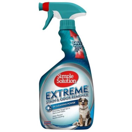 Simple Solution Extreme Dog Stain Odour Remover, White, 500 Ml