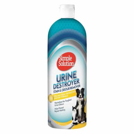 Simple Solution Pet Urine Destroyer, Yellow, 94158-4P