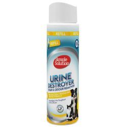 Simple Solution Urine Destroyer Stain and Odour Remover with Spray Flairosol for Cats and Dogs 400 ml