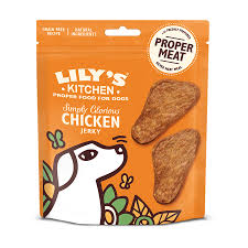 Simply Glorious Chicken Jerky Dog Treats- 70G