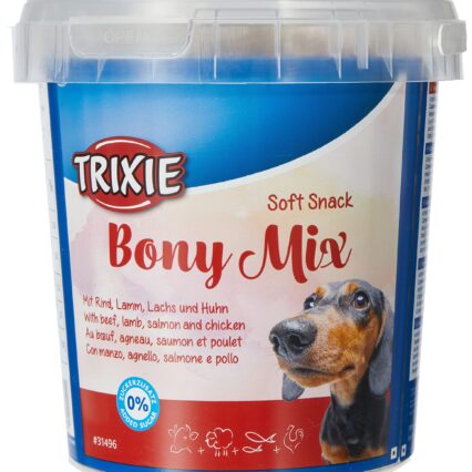 Soft Snack Bony Mix Dog Treats - 500G
