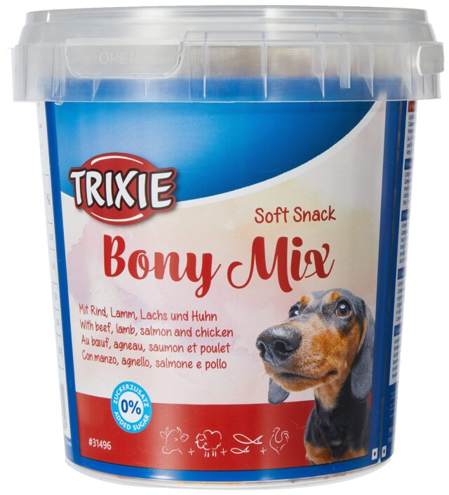 Soft Snack Bony Mix Dog Treats - 500G
