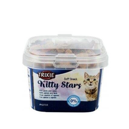 Soft Snack Kitty Stars Cat Treats - 140G