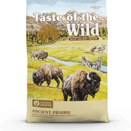 Taste of the Wild Ancient Prairie Canine Recipe 12.7Kg