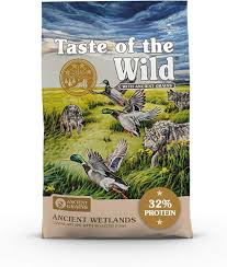 Taste of the Wild Ancient Wetlands Canine Recipe 12.7Kg, Dry Dog Food