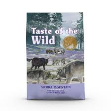 Taste of the Wild Canine Sierra Mountain With Roasted Lamb, 12.2kg