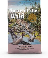 Taste of the Wild Grain Free High Protein Real Meat Recipe Lowland Creek Feline Recipe, Cat Dry Food-2 KG