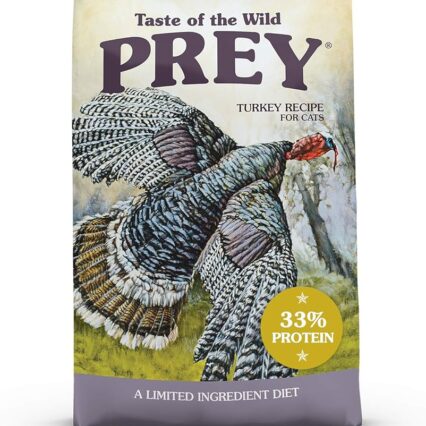 Taste of the Wild Prey Turkey Formula For Cat With Limited Ingredients 2.72Kg