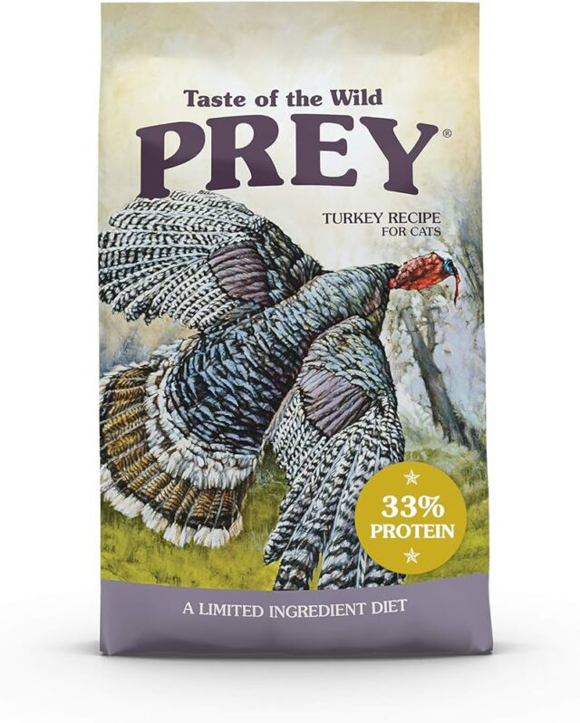 Taste of the Wild Prey Turkey Formula For Cat With Limited Ingredients 2.72Kg