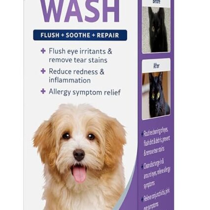 Vetericyn Plus Antimicrobial Eye Wash 3oz