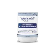 Vetericyn VF Plus Antimicrobial Wound and Skin Cleanser 3oz