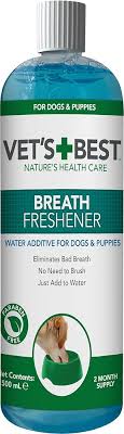 Vet's Best Dental Breath Freshener, White, 500 ml, 500 ml (Pack Of 1)