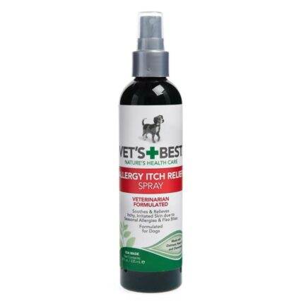 Vet's Best Dog Hot Spot Itch Relief Spray, White, 8 oz