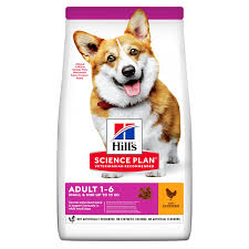 Science Plan Small & Mini Adult Dog Food with Chicken 10kg