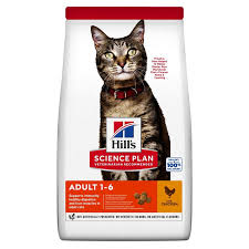 Science Plan Adult Cat Food With Chicken 300G