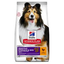 Science Plan Sensitive Stomach & Skin Medium Adult Dog Food With Chicken 2.5Kg