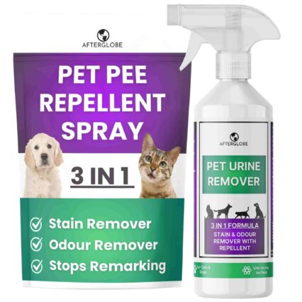 StoPP: 3 in 1 Spray- Disaccustoming, Remove Urine Stains and Remove Odors
