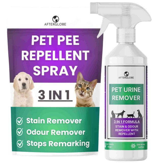 StoPP: 3 in 1 Spray- Disaccustoming, Remove Urine Stains and Remove Odors