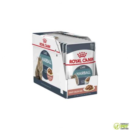 Feline Care Nutrition Hairball Gravy 12X 85Gm