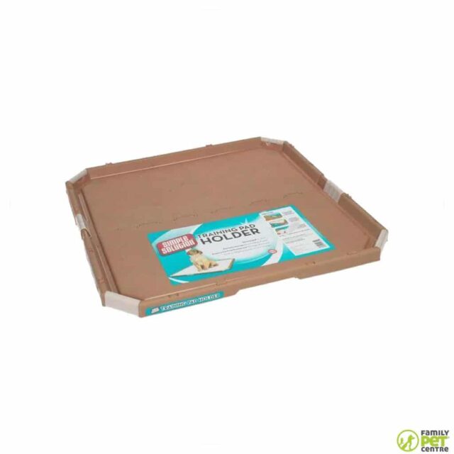 Simple Solution Dog And Puppy Pad Holder, Beige